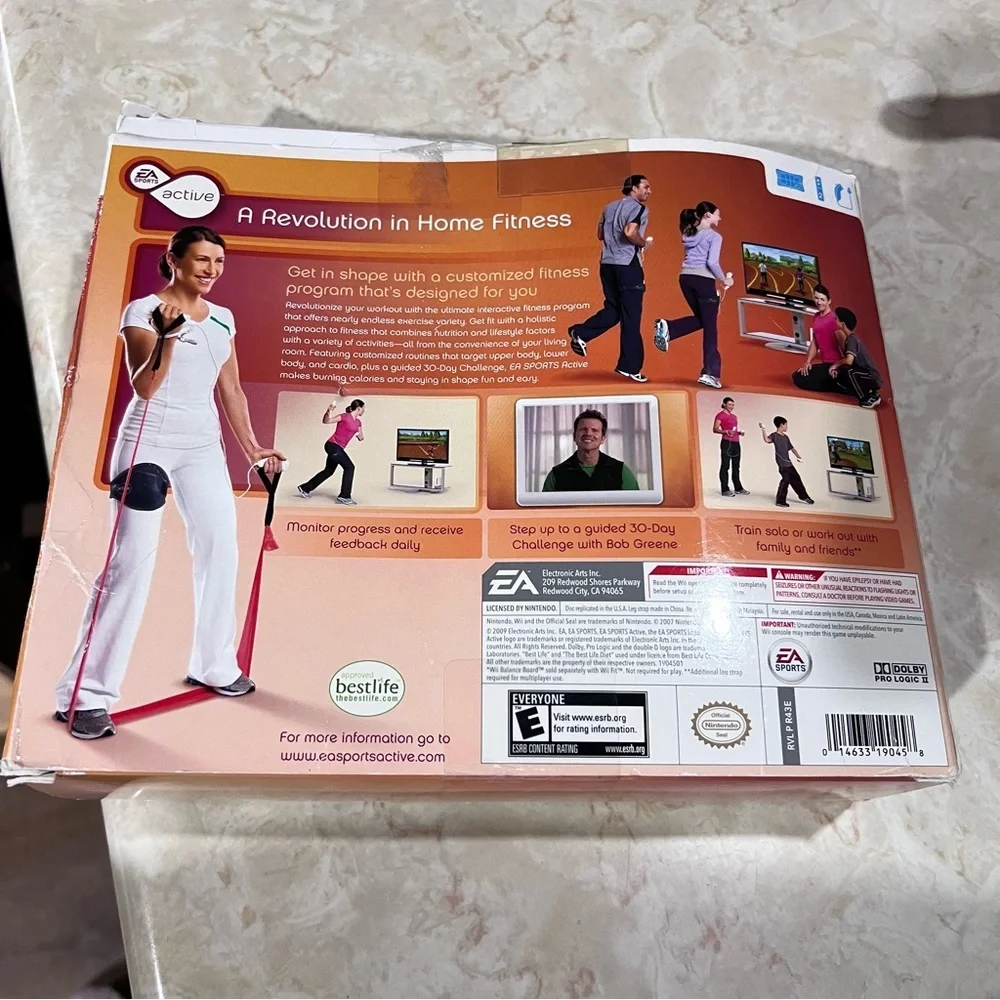 Wii Active Personal Trainer Game  #WiiFitness